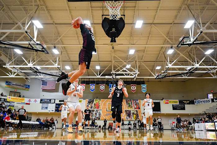 Perry Mt. Spokane boys basketball Les Schwab Invitational game December 28 2023 Naji Saker-48